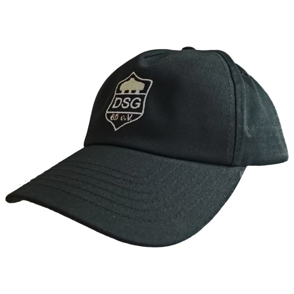 SG Druffel Kinder Cap schwarz