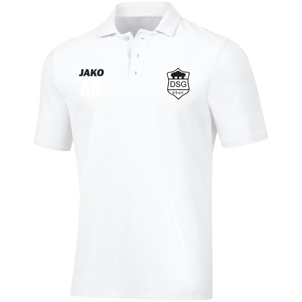 JAKO DSG Unisex Polo Base