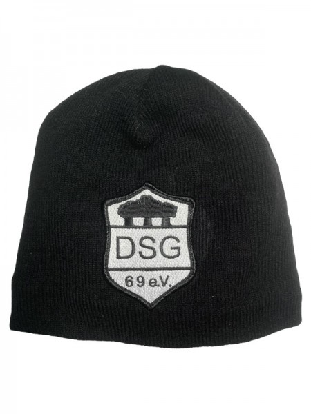 JAKO DSG Junior Pull-On Beanie schwarz